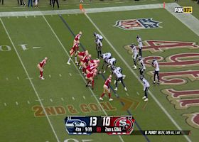 Purdy's TD pass to Jennings restores 49ers' lead vs. Seahawks