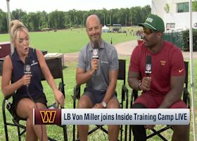 Von Miller: Maxx Crosby is my favorite pass rusher of them all | 'Inside Training Camp Live'