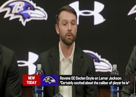 Ravens OC Declan Doyle on Lamar Jackson: 'Excited about the caliber of player he is' | 'The Insiders'