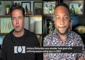 Wolfe: Anthony Richardson 'slinging 60-yard passes' in Colts practices | 'The Insiders'