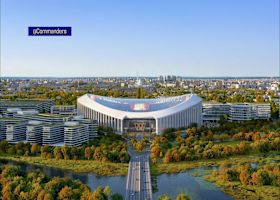 Commanders release renderings of new stadium to be built in Washington D.C. | 'GMFB'