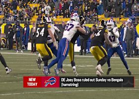 Joey Bosa (hamstring) ruled out Sunday vs. Bengals | 'The Insiders'