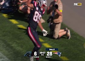 Hunter Henry scores third TD in two weeks to give Patriots 35-6 lead over Panthers