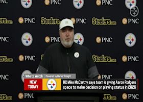 Mike McCarthy addresses playing status of Aaron Rodgers