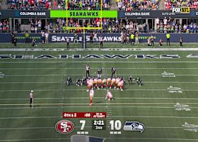 Can't-Miss Play: Seahawks block Moody's field goal to preserve 10-7 lead