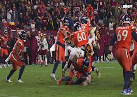 Frankie Luvu's thunderous sack of Bo Nix forces Broncos into punt formation