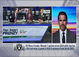 David Carr shares his thoughts on the Maxx Crosby trade being rescinded | 'Free Agency Frenzy'