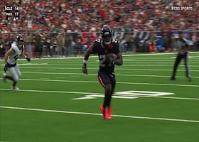 Woody Marks' second NFL rushing TD trims Jaguars' lead to 20-9