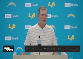 Jim Harbaugh praises new OC Mike McDaniels | 'Up To The Minute'