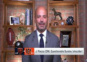 Garafolo shares injury updates ahead of Week 9 | 'NFL GameDay Kickoff'