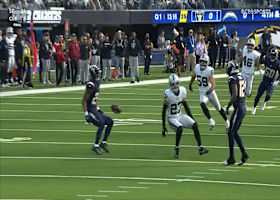 Chaos emergences as Chargers somehow recover muffed punt