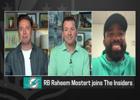 RB Raheem Mostert joins 'The Insiders' to discuss Dolphins' additions of OBJ, Jaylen Wright