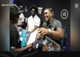 LB Travon Walker joins 'The Insiders' for exclusive interview on June 18