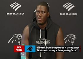 DT Derrick Brown on importance of training camp: 'What you do in camp is the separating factor' | 'The Insiders'