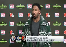 Myles Garrett stands by Browns' victory following question of draft pick order