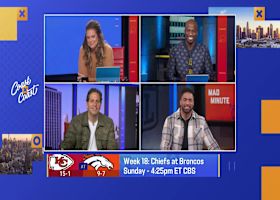 The 'Mad Minute' on Chiefs-Broncos in Week 18 | 'GMFB'