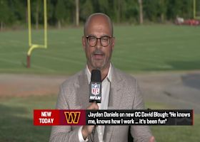 Garafolo contextualizes Jayden Daniels' praise for new Commanders OC David Blough | 'The Insiders'