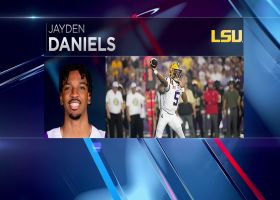 Schrager projects Commanders to take Jayden Daniels at No. 2 overall | 'Mock Draft Live'