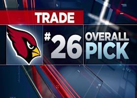 D.J. shares his projected Cardinals-Bills trade at No. 26 overall | 'Daniel Jeremiah's Mock Draft'