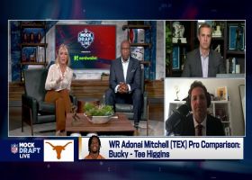 Schrager: Ladd McConkey reminds me most of Terry McLaurin | 'Mock Draft Live'