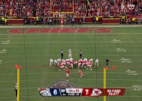 Harrison Butker's 53-yard FG boosts Chiefs' lead to 10-6