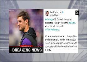 Rapoport, Pelissero: Daniel Jones signing one-year contract with Colts | 'Free Agency Frenzy'