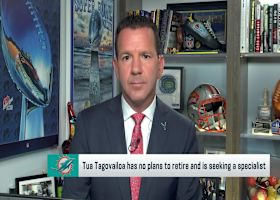 Rapoport: Tua Tagovailoa has no plans to retire, to seek concussion specialist | 'NFL GameDay Morning'