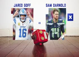 Throwdown Thursday: Would a road win this Sunday mean more for Jared Goff or Sam Darnold? | 'GMFB'