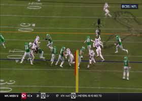 D'Andre Swift breaks loose for 36-yard run right after Bass' missed FG
