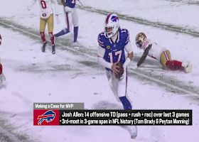 Making a case for Josh Allen as MVP | 'The Insiders'