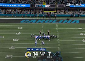 Harrison Mevis' first career postseason field goal boosts Rams' lead to 17-7