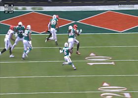 Ewers' end-around pitch to Malik Washington yields WR's fourth TD of 2025