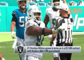 Rapoport: Raiders agree to terms on $110M deal with Christian Wilkins | 'Free Agency Frenzy'