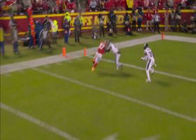 Kelce's fifth TD catch of '23 gives Chiefs lead late in second quarter