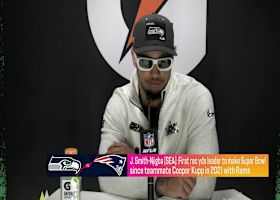 Jaxon Smith-Njigba recounts what it took to become a 'jack of all trades' for Seahawks | 'Super Bowl LX Opening Night'