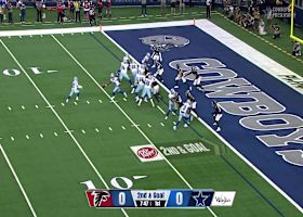 Joe Milton III walks it in for TD after perfect play fake