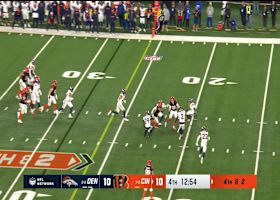 Joe Burrow sends a laser to Chase Brown for fourth-down conversion