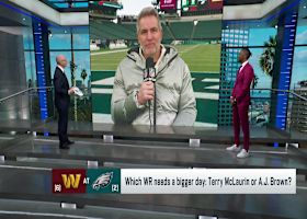 Which WR needs to have big day in NFC Championship Game | 'NFL GameDay Morning'