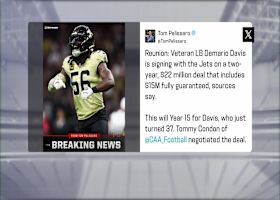 Rapoport: Jets, Demario Davis agree on two-year, $22M contract