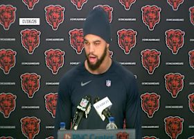 Caleb Williams speaks to his mentality heading into the postseason