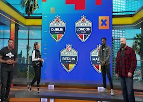 'GMFB' reveals 2025 International Games in Ireland, London, Germany and Spain
