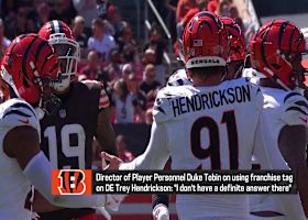 Trey Hendrickson future is still unknown in Cincinnati | 'The Insiders'