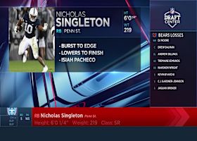 Titans select Nicholas Singleton with No. 165 pick in 2026 draft