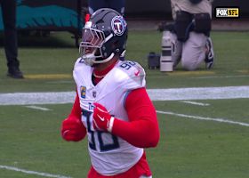 Jeffery Simmons' 11th sack of 2025 season sends Lawrence down for 8-yard loss