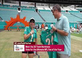 Miami Dolphins 'Fan of the Year' | 'GMFB'