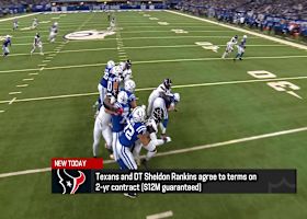 Texans and DT Sheldon Rankins agree to extension | 'The Insiders'
