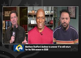 Chadiha on Matthew Stafford: 'I don't see him walking away' from NFL after 2025 season | 'The Insiders'