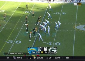 Herbert's 28-yard run marks QB's longest burst since 2021