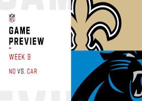 Saints vs. Panthers preview | Week 9