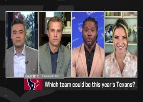 Which team will resemble the 2023 Texans during 2024? | 'NFL Total Access'